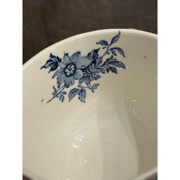 (2) Royal Staffordshire Teacups - Charlotte Blue - Picture 4 of 5